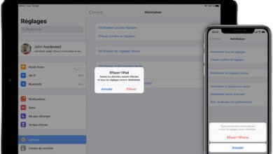 Comment réinitialiser un iPhone