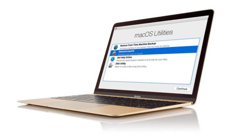 Comment réinstaller macOS en utilisant le mode de récupération