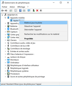 Si vous avez téléchargé iTunes à partir de Microsoft Store