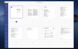 Réorganiser et supprimer des pages