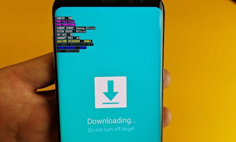 Comment réparer l’erreur « Téléchargement en cours ne pas désactiver la cible » sur un smartphone Samsung ?
