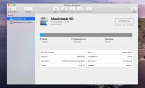 Réparer les permissions sur votre Mac