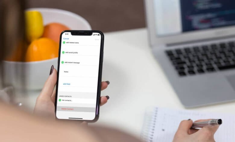 Comment restaurer les contacts d’un iPhone