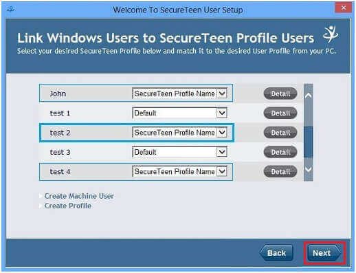 Secure Teen