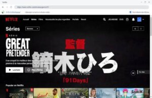 Se connecter à votre compte Netflix