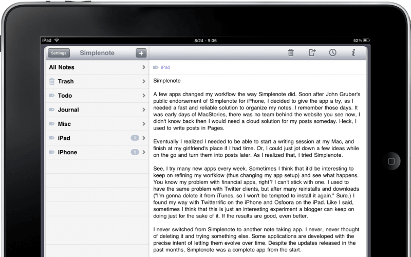 simplenote