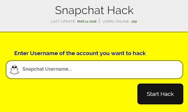 Comment pirater un compte Snapchat en utilisant Snapbrute
