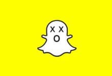 Snapchat ne fonctionne pas