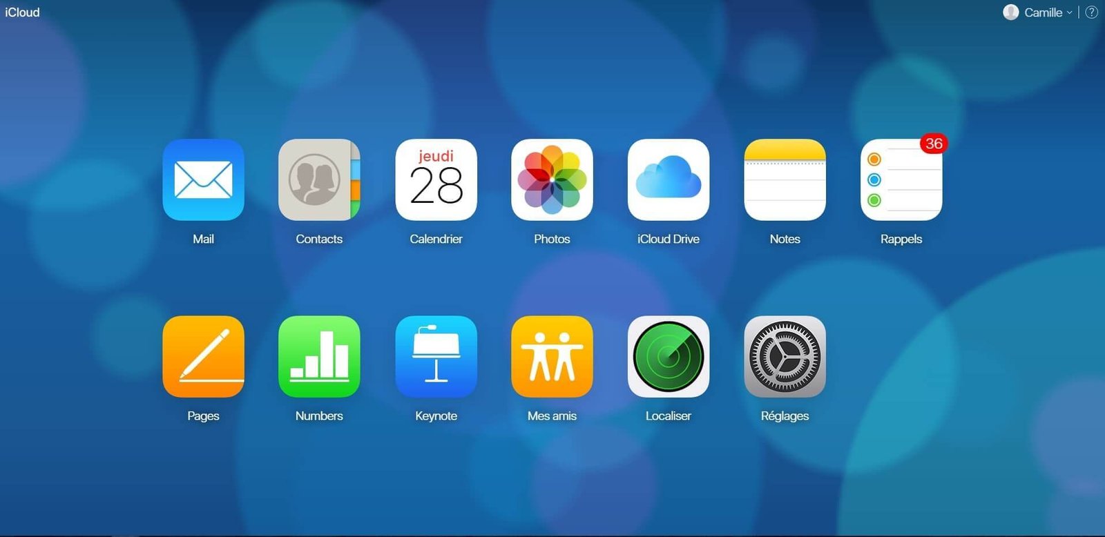 Se connecter à iCloud et démarrer « Localiser mon iPhone »