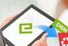 Suppression du DRM d’un ePub