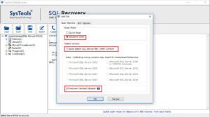 « Auto detect SQL server file (.mdf) version ».