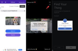 Comment télécharger des vidéos Instagram sur un iPhone