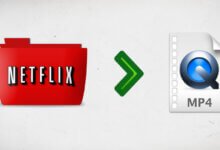 Comment télécharger des vidéos Netflix sous le format MP4 ?