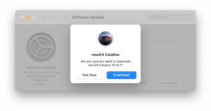 Comment télécharger macOS Catalina ?