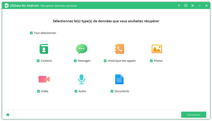 Tenorshare UltData pour Android
