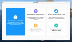 Tenorshare Ultdata pour Mac