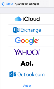 Transférer les contacts d’un Android vers un iPhone en utilisant Google Contacts