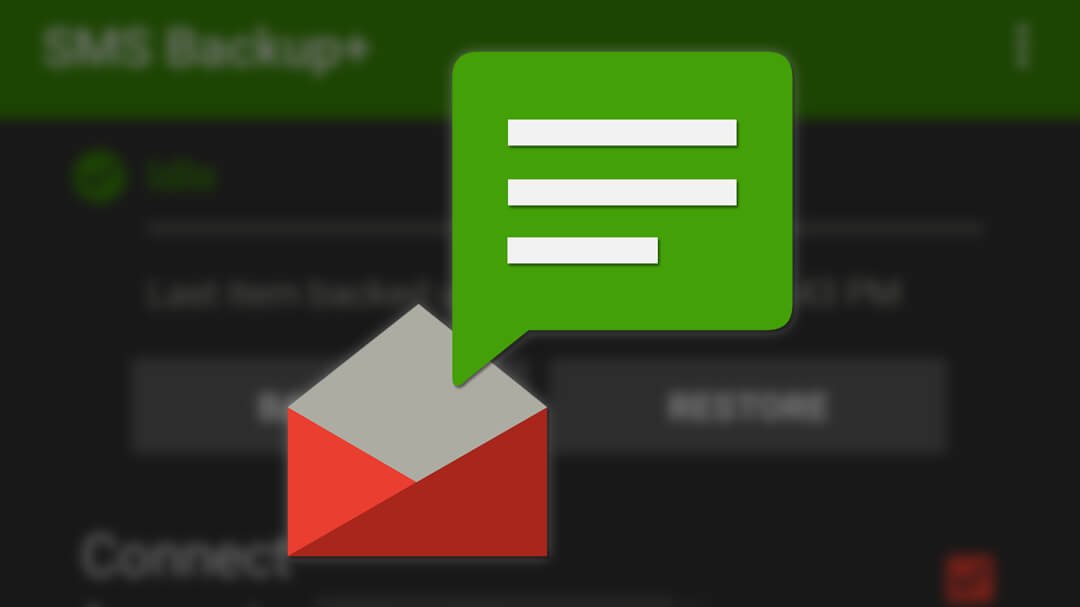 Transférer les messages (SMS) d’un Android vers un iPhone avec SMS Backup+