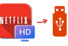 Comment transfert des vidéos Netflix sur une clé USB ?