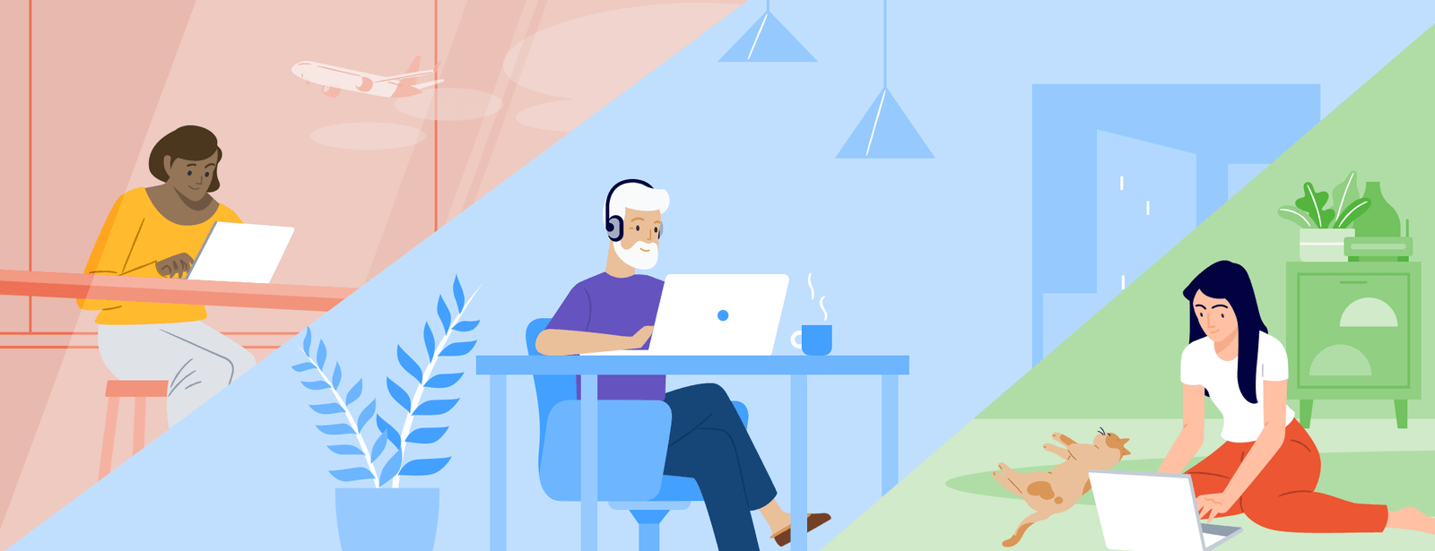 Travailler à la maison