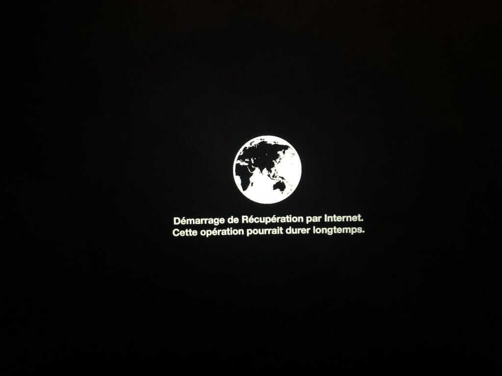 Comment utiliser la récupération d’Internet pour réinstaller macOS ?