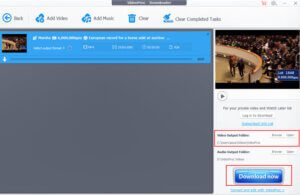 Sauvegarder la vidéo dans votre ordinateur