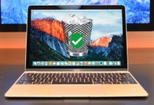 vider complètement la Corbeille d’un Mac