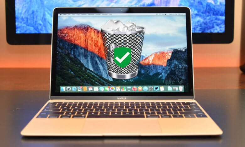 vider complètement la Corbeille d’un Mac