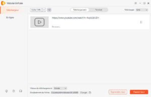 Copiez l’URL de la page vidéo