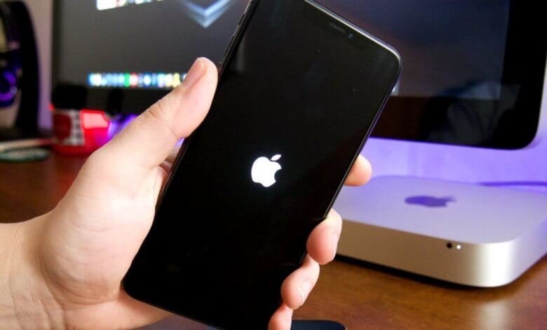 Votre iPhone est bloqué sur le logo Apple