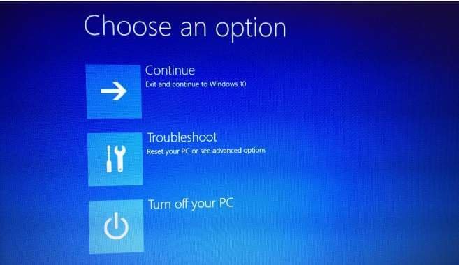 redémarrage de Windows