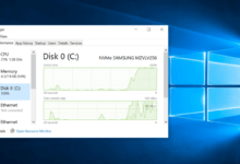 [RÉSOLU] Windows 10 Utilisation du disque à 100 % dans le Gestionnaire des tâches