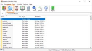 Winrar app