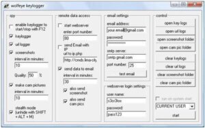 Wolfeye Keylogger