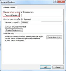 Comment ouvrir un document Word protégé par un mot de passe ?